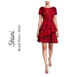 NWT Shani Two Tier Dress Size 16